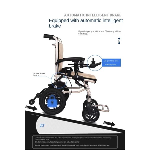 Electric Wheelchair Foldable Conversion Kit Multifunctional Price