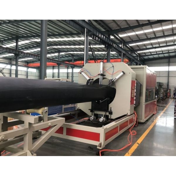 High Speed HDPE Water Supply Pipe Extrusion Line