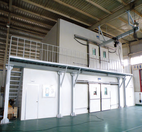Railway Vehicle & Passenger Car Top Loading Air Conditioner Testing Lab