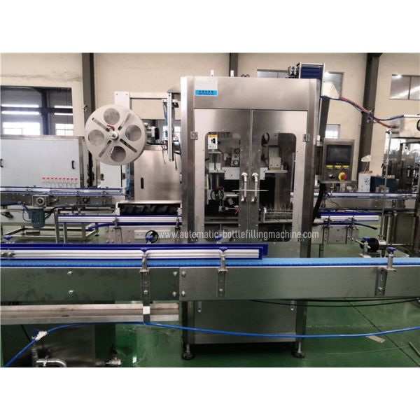 10000BPH Monoblock Packing Water Bottle Filling Machine