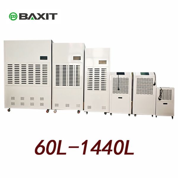 720 L/D Capacity Industrial Dehumidifier High-Efficiency Humidity Moisture Absorber For Food Processing Plants