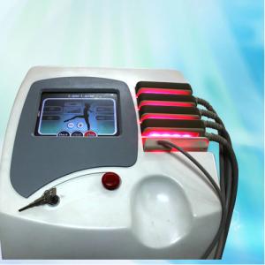 Quality 650nm Diode Lipo Laser Slimming Machine For Body Shaping , fat reduction and cellulite for sale