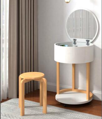 MDF dressing table set with mirror