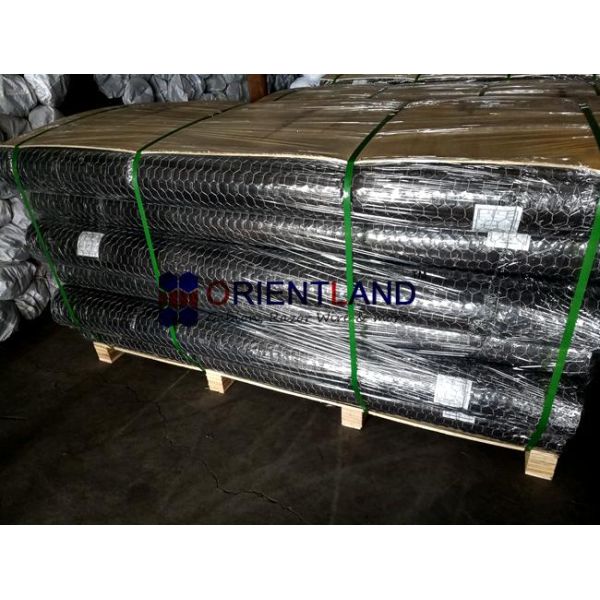 3ft Pvc Coated Hexagonal Wire Mesh 0.7mm Poultry Mesh Netting
