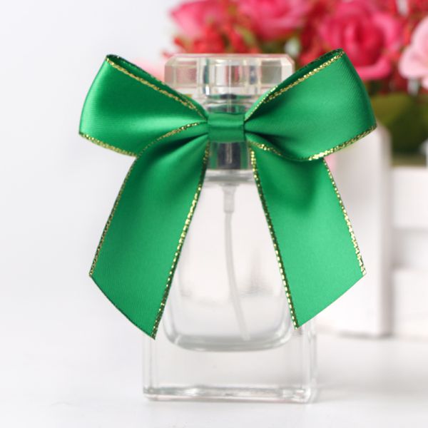 Custom Solid Perfume Bottle Packaging with Elastic Loop and Customized Pattern Design