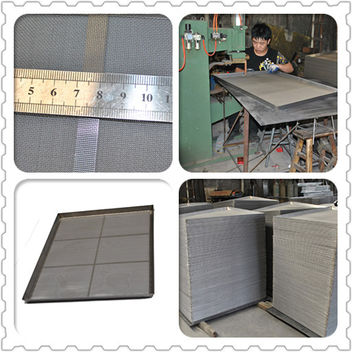 Stainless Steel Dehydrator Wire Mesh Cable Tray For Herb Drying Trolley