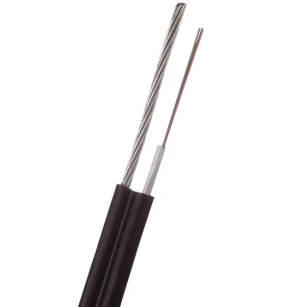 Self Support Aerial Figure 8 Cable Stranded Steel Wire GYFTC8Y