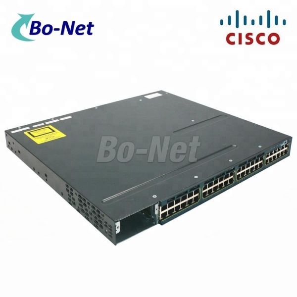 Cisco 3560X Switch WS-C3560X-48P-L Lan Base Switch