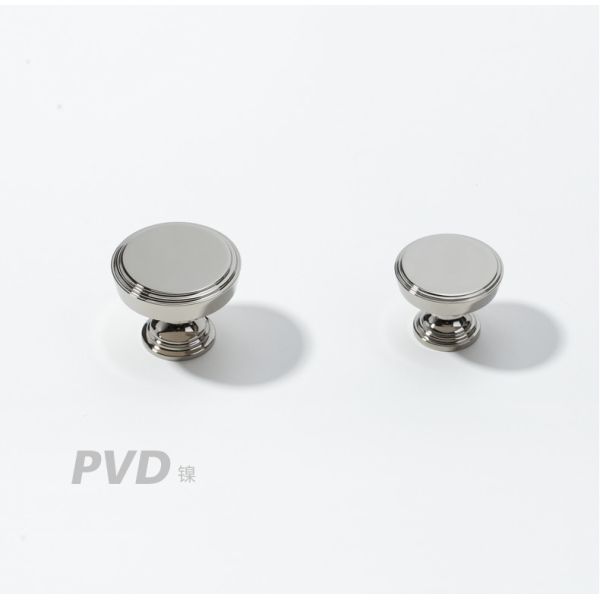 Matt Silver Brass Cabinet Pull Handles Wardrobe Dresser Drawer Cabinet Knobs Pulls