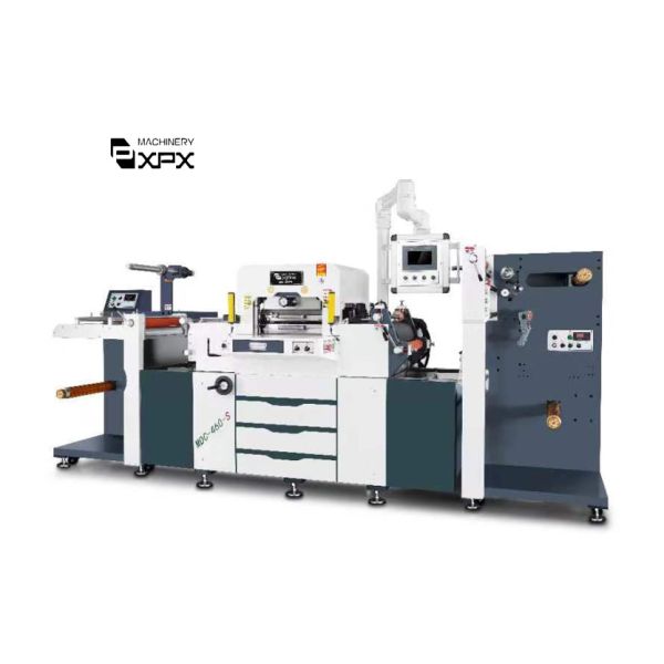 330 mm Maximize Efficiency Sticker Label Flatbed Die Cutting Machine for Label Production