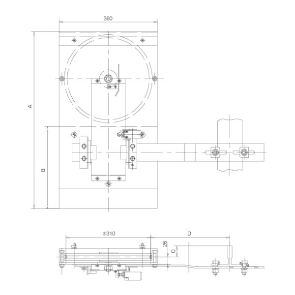 Elevator Tension Device Match With One Way Or Bidirectional Overspeed Governor