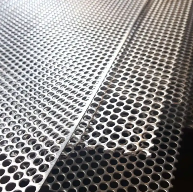 Technical details and specifications of perforated wire mesh