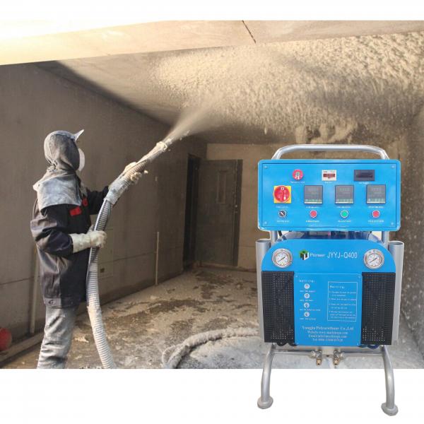 Buy Waterproof Polyurea Polyurethane Spray Foam Machine at wholesale prices