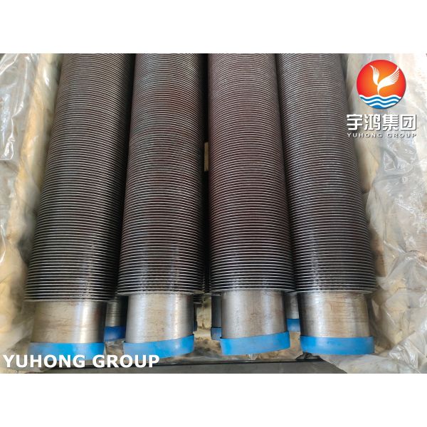 High Frequency Welding ASTM A106 Gr. B Finned Tubes For Power Generation Industry