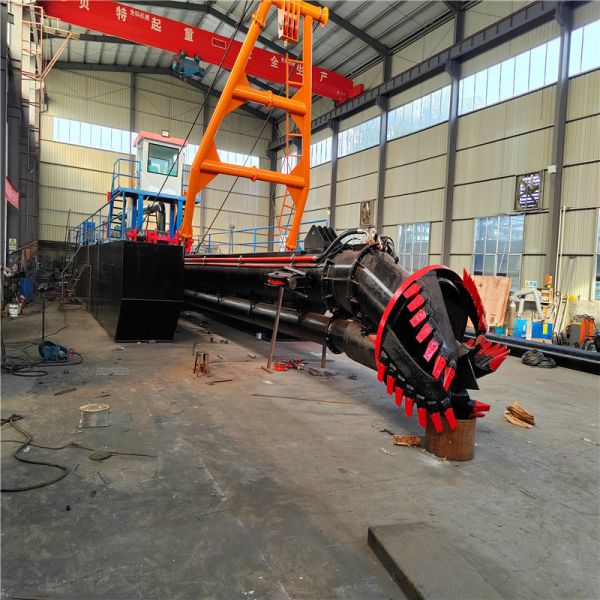 8 Inch Cutter Suction Dredger for River Sand and Mud