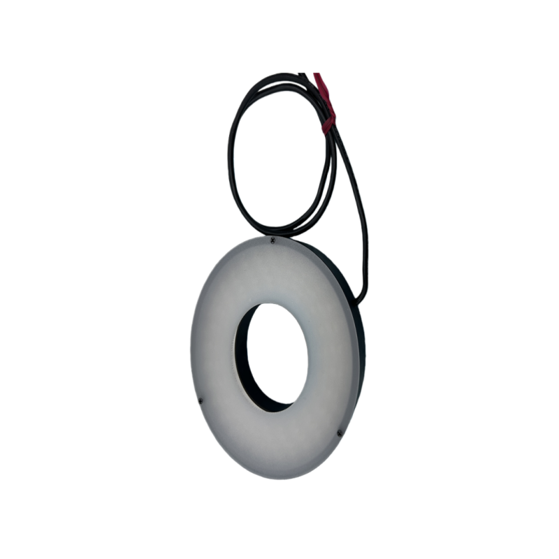 KEYENCE CA-DRW10F Peripheral Device for Image Processing White Circular Light Source