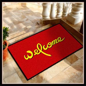 Quality Customized Business Floor/ Door Entrance Mats Supplier from China for sale