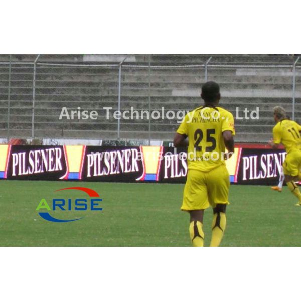Waterproof IP65 Perimeter LED Display , Outdoor Stadium Led Screen High Refresh Rate Over