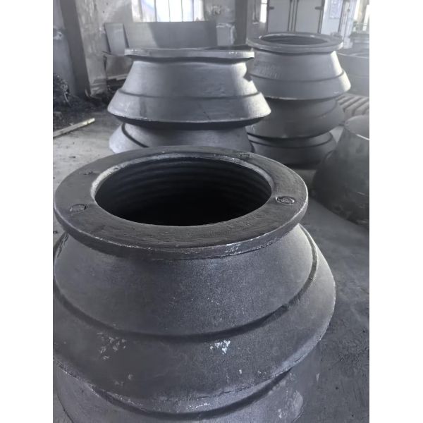 High Wear Resistant Precision Casting Crusher Components Various Dimensions for Crushing Machine Parts