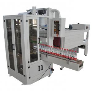 Quality 220V Heat Shrink Wrap Packaging Machine ,  Cuff Type Pe Film Wrapping Machine for sale