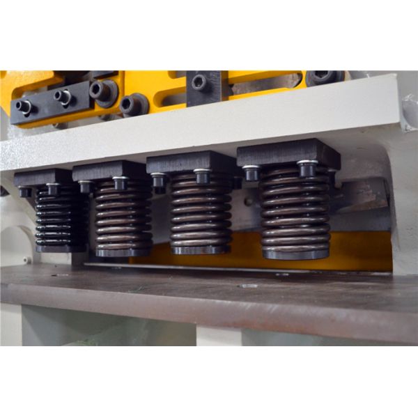 Hydraulic Ironworker Machine Stainless Steel