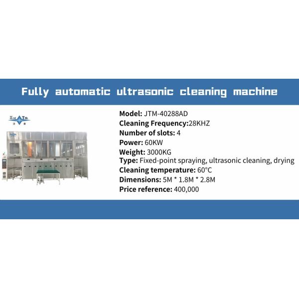 Single Tank Industrial Ultrasonic Cleaner Automatic Lifting Customized for Automotive Parts Degreasing