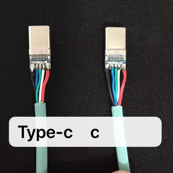 Repair Kit USB-C 3.1 Type C Charge Cable PD 100W Charging for Laptops Tablets Phones