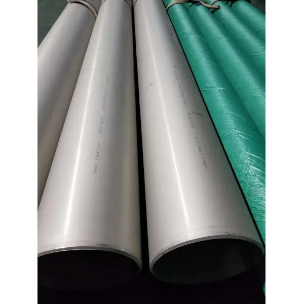 Super Duplex 2507 Cold Rolled Stainless Steel Pipe with Pickling Surface Treatment