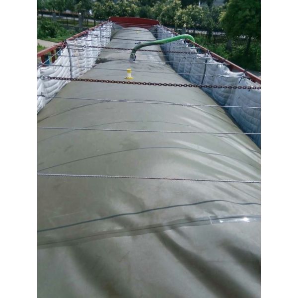 Vehicle Mounted Flexitank Container Flexi Bag Safe Reliable