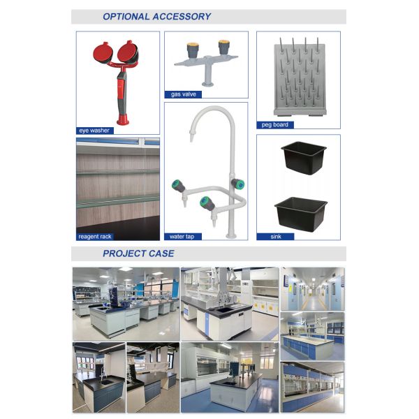 Customized Lab Tables Work Benches Laboratory Island Bench