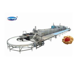 Automatic Three Colors Cookies Making Machine With Controlled System Small