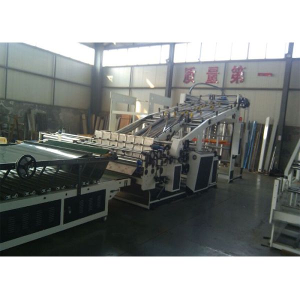 80pcs/Min Auto Feeding A Flute Laminator Low Noise
