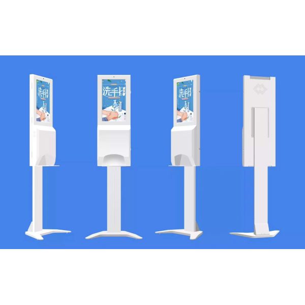 Capacitive Touch Panel Wall Mounted Digital Signage 1920*1080 Wide Viewing Angle