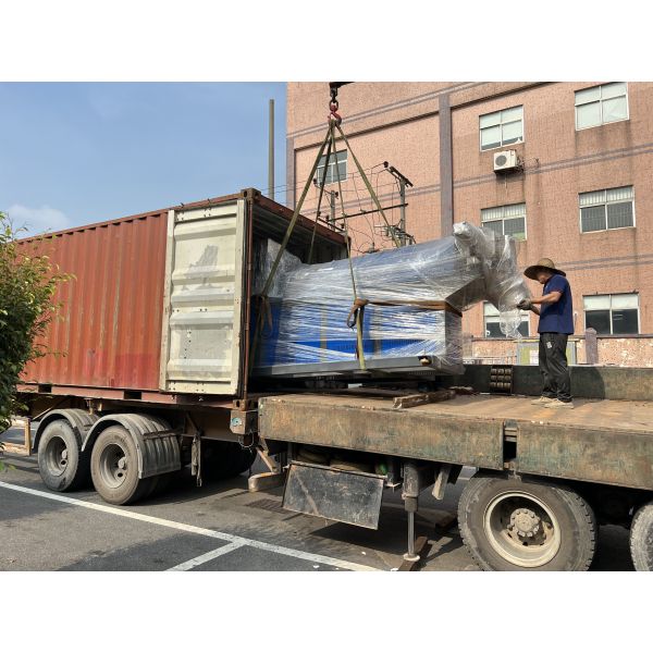 PP packing belt equipment, PP belt making machine, using GUGAO motor, double station winding machine