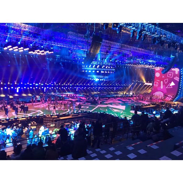 Led Advertisement Display Video Panel Indoor With 4k High Definition