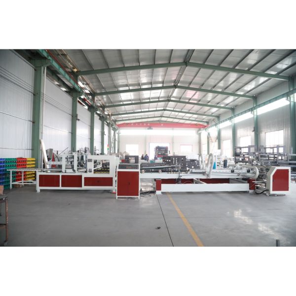 Automatic Corrugated Carton Box Folder Gluer Machine