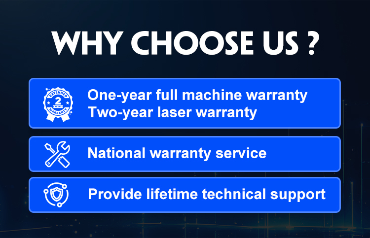 100W 200W 300W Backpack Pulsed Laser Cleaning Machine Product