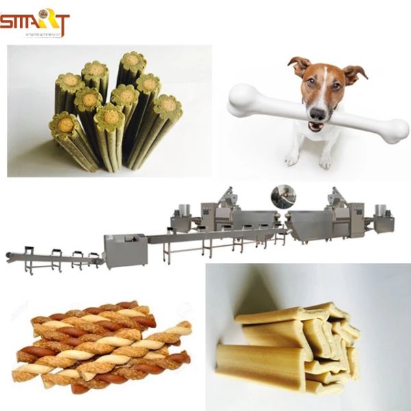 Edible Chew Or Chew Toy Extruding Machine Line