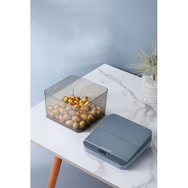 Smart Induction Disinfection Box Mobile Uvc Sterilizer Electric Desktop Storage Box