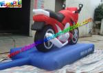Customized Advertising Inflatables Motorcycle Replica , Inflatable Motorbike