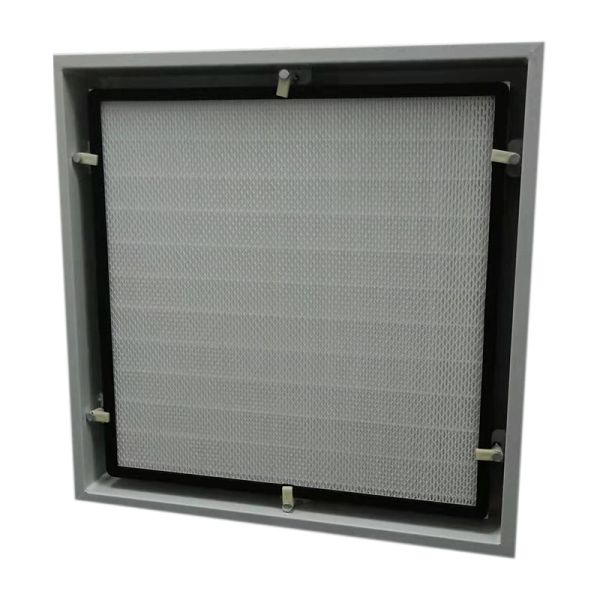 Galvanized 1500m³/H Coil BFU Ffu Hepa Filter
