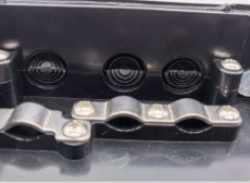 Wall-mounted or Pole-mounted Fiber Optic Termination Box for Versatile Application