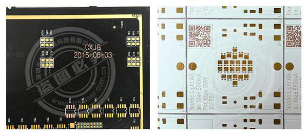 Automatic FR4 PCB Laser Marking Machine 300*300mm Working Range SMTfly-DB2A