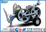 High Power Cable Stringing Equipment / Underground Cable Pulling Winch for