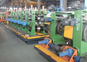 Quality High Frequency Induction Welded Pipe Mill Water Cooling For 6m-18m Length for sale