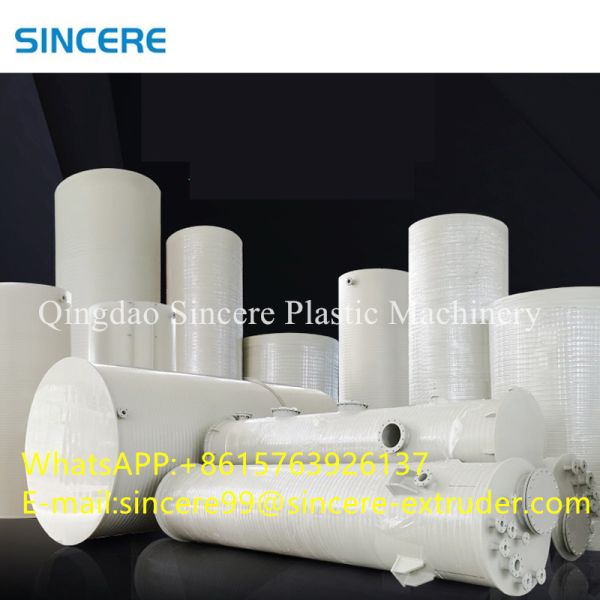 Computerized HDPE PPH Winding Pipe Extrusion Line Spiral PVC Pipe Maker Machine