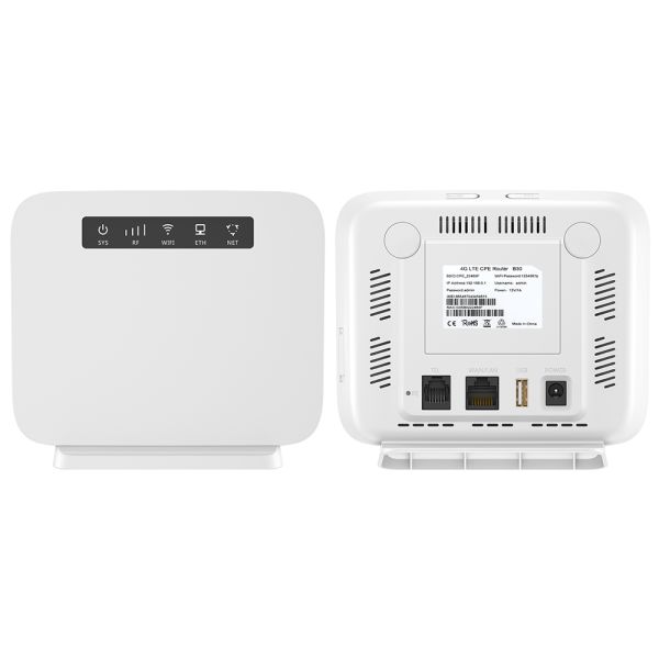 VoLTE CAT 4 1000Mbps Ethernet CPE 4G Wireless Router