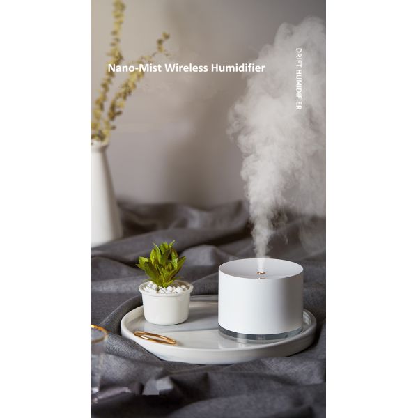 Portable Wireless Mini Air Humidifier USB 35ml/H