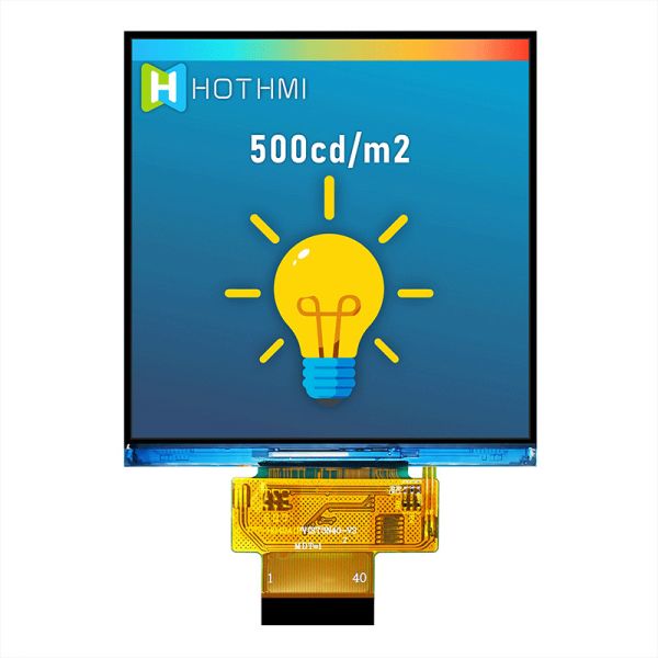 4 Inch Square TFT LCD Display 480x480 Resolution With ST7701S
