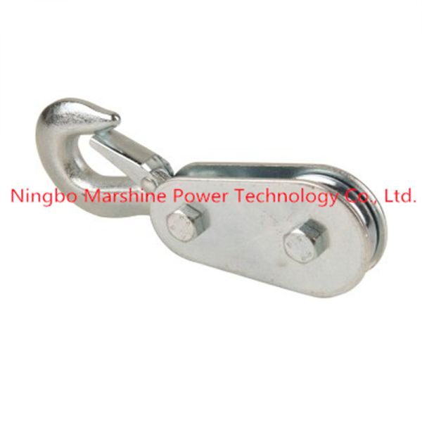 Maximize Winch Pulling Power Lifting Pulley Block 4000 Lb 1-3/4 Inch for Full Payment